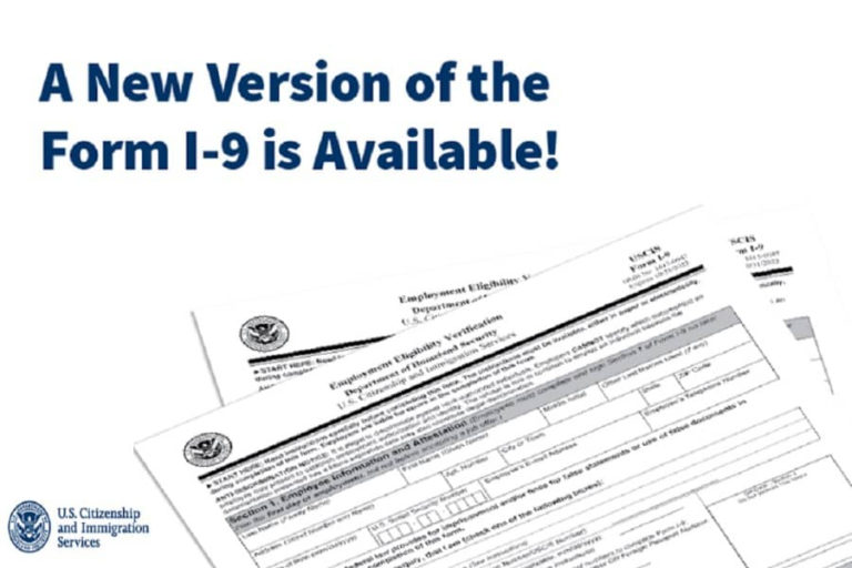 Is There A New I9 Form For 2021 I9 Form 2021 Printable