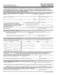 Fillable I-9 Form 2021 Pdf