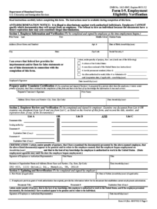 how to fill out my i9 | i9 Form 2021 Printable