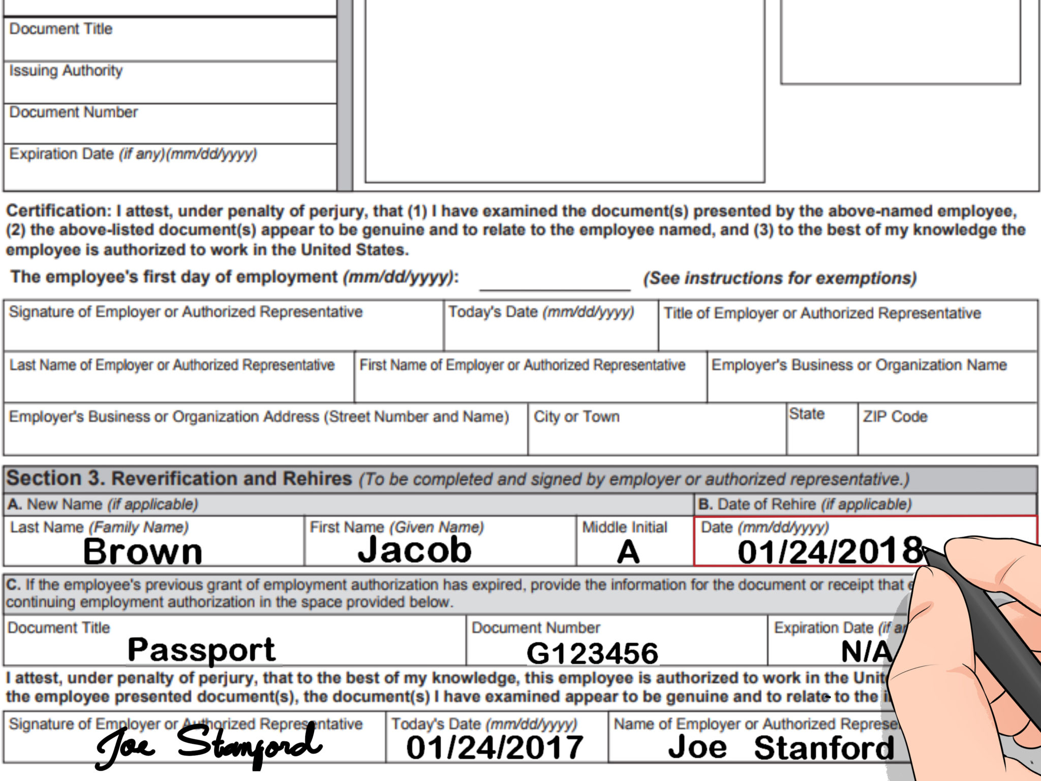 What Is An I94 I9 Form 2021 Printable