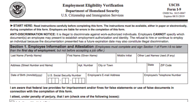 i-9-form-employment-eligibility-form-requirements-i9-form-2021-printable