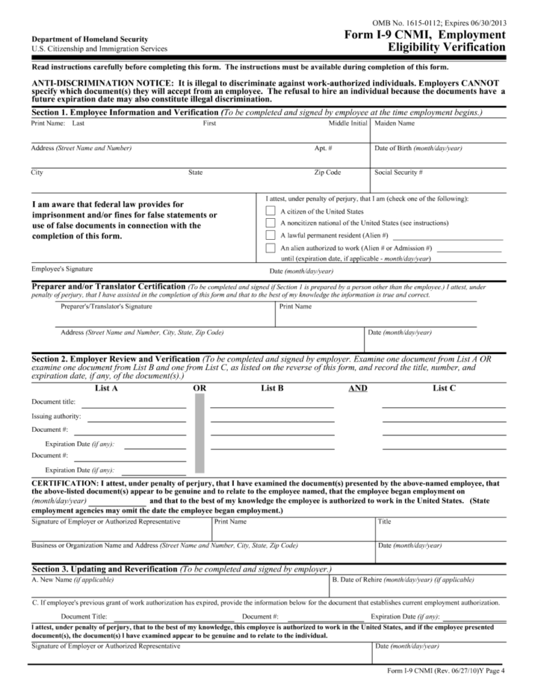 how-to-fill-out-employment-eligibility-verification-form-i9-form-2021-printable