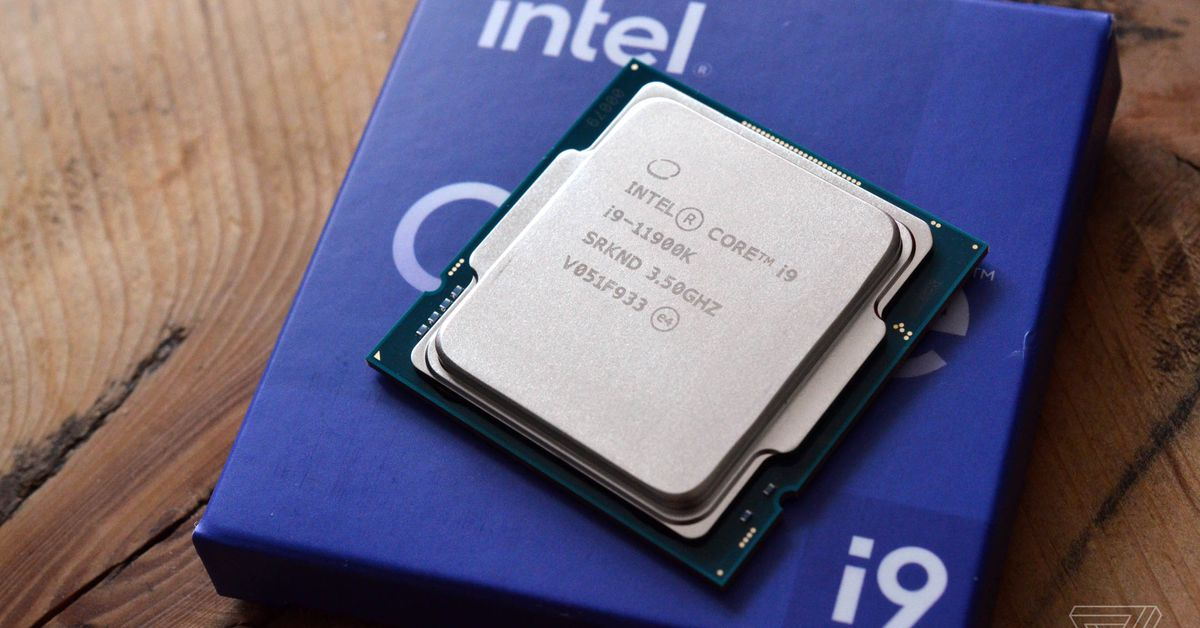 Intel s 11th Gen Core I9 Processor Boosts Microsoft Flight