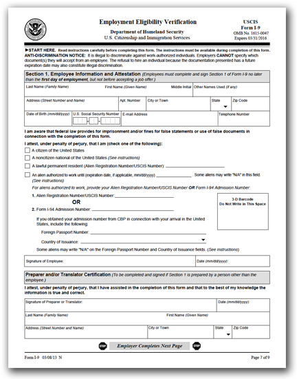 The New I 9 Form How To Navigate The Long Path To Compliance TLNT