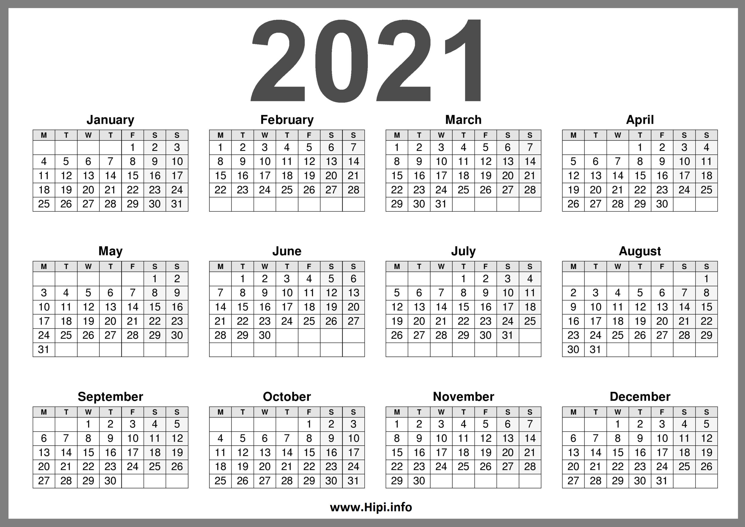 45 Calendar 2021 Printable With Holidays Uk Background