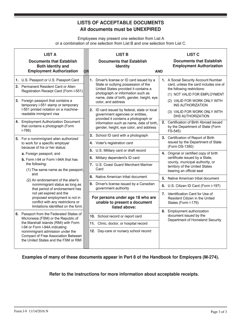 Free Printable I 9 Form 2022 Printable Form Templates And Letter
