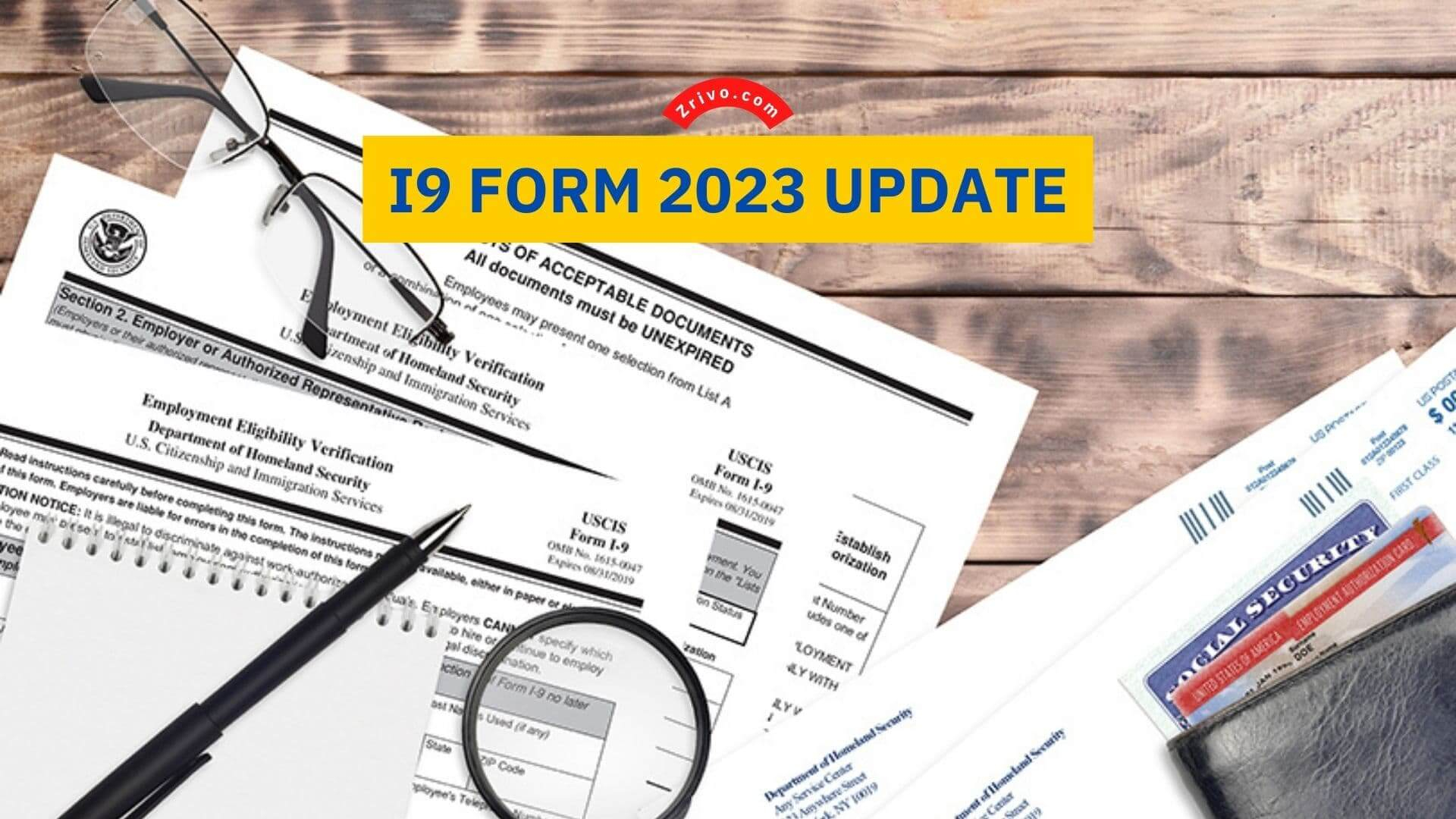 I9 Form 2023 Update